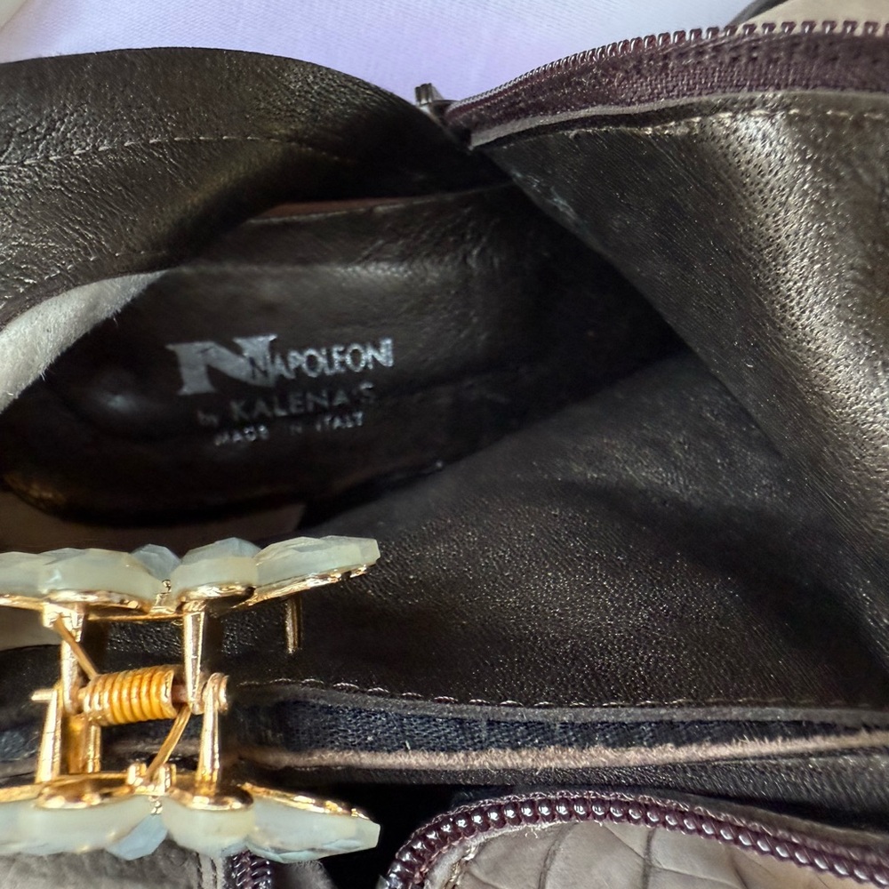 NAPOLEONI made - over/under knee, size 39.5 or size 9/9.5 - Picture 15 of 16